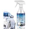 Generic Spray per Fusione di Ghiaccio per Auto - Spray sbrinante per vetri Auto | Soluzione di Fusione di Ghiaccio Potente e Veloce per finestre, Pulizia della Neve Fusione, Auto per Auto