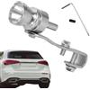 NevPuose Tubo di scarico per auto, tubo di scarico turbo - fischietto da corsa, turbo pipe Sound Maker | simulatore di scarico sportivo, amplificatore del suono del motore, amplificatore del rumore automatico