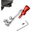 Generic Tubo di scarico in alluminio - Tubo di scarico per auto, accessorio Turbo | Simulato rumore del motore - dispositivo potenziatore - potenza in lega booster con fissaggio leggero del tubo del veicolo