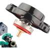 Generic Cappello di pressione del radiatore | Coperchio del serbatoio per motociclisti ad alta pressione del calibro Tempge - Cappellino da radiatore motociclistico, preciso e pratico per motociclette, auto d