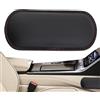Generic Gomitiere per auto | Bracciolo per auto | Supporto per gomito per auto | Cuscino per console centrale auto | Supporto per gomito | Cuscino per bracciolo auto in pelle | Bracciolo per porta auto da