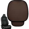 Generic Coprisedili per auto, traspiranti, in seta ghiacciata, antiscivolo, accessori per interni auto, comodi cuscini protettivi per sedili anteriori e passeggeri