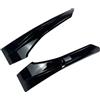 Lnojxxk Splitter Per BMW Serie 3 G20 G21 - Pacchetto Facelift 2022-2024 Paraurti Anteriore Spoiler Splitter Diffusore Canard Laterali Anteriori Bodykit Spoiler Labbro Paraurti Anteriore