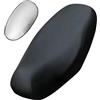 Generic Coprisedile per moto, impermeabile, in pelle sintetica, con elastico, comodo coprisella antipioggia, per pendolari, turismo, scooter, brevi distanze
