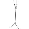 POENVFPO Luce di Riempimento LED a Doppio Braccio da 45 W, Luce Dimmerabile 3000K-6500K con Supporto per Treppiede Regolabile, Supporto per Telefono per Trucco, Tatuaggio, Streaming