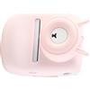 Denash CAMERA Istantanea Digitale Child 12MP, Stampa Foto All'istante Senza Film, TFT 2.4in per Bambini, Interfaccia USB, Blu (Roseo)
