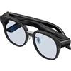 IMIKI MYVU - Smart Glasses AR, Occhiali AR con display MicroLED, funzione traduzione in tempo reale, GPS integrato, teleprompter integrato, Black