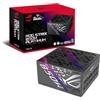 ASUS ROG Strix 850W Platinum Equalizer, Alimentatore Gaming Modulare per PC, PCle Gen 5.1, ATX 3.1, 80+ Platinum, Cybenetics Lambda A, Doppio Cuscinetto a Sfera, Nero, ROG-STRIX-850P-GAMING-E