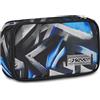 Seven Astuccio Scuola Quick Case FREETHINK, Blu, Portapenne Rettangolare Attrezzato, Spazioso, 45 pezzi, Completo di matite, Penne e colori, Scuola elementare e media, Bambini, Ragazzi, Tempo libero