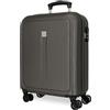 ROLL ROAD Cambogia Borse da viaggio, grigio, 40 cm x 55 cm x 20 cm, Valigia