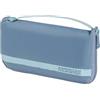 American Tourister accessori da viaggio Foldable Luggage Cover Stone Blue/Blue grigio cadetto