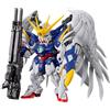 BANDAI SPIRITS MGSD Mobile Suit Gundam W Endless Waltz Wing Gundam Zero EW Modello in plastica codificata a colori
