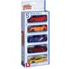 Burago Bburago 18-30005 - Auto Street Fire 1:43, Pacco da 5, Modelli assortiti