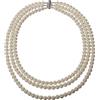 GRACEART Anne Boleyn - Collana girocollo con perle finte, stile vintage, elegante gioiello per il collo, Stile 05, 12-18 inches
