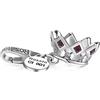 Rosato Charm Rosato Donna RCI003 Argento Zirconia