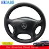 Gripify Coprivolante pelle microfibra Mercedes W203 Classe C 2001-2007 Personalizzabile