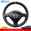 GripTech Coprivolante pelle microfibra su misura per Seat Leon Golf4 PassatB5 Polo Fabia