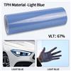 Luminex Pellicola Oscurante Fari e Fendinebbia Nera Smoke - Protezione Auto/Moto PPF