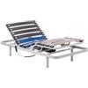Geriafy - Letto Elettrico Regolabile | 80x190 cm | Rinforzato e Compatto | Telecomando via Cavo
