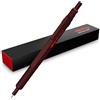 rOtring 600 Matita meccanica | mina 0,5 mm HB | Matita propulsiva con corpo interamente in metallo | Tartufo al cioccolato | Impugnatura zigrinata antiscivolo e fusto esagonale
