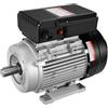 VEVOR Motore Elettrico 1,1KW 2800 Giri/min, AC 220~240V 7,1A, 90S, Telaio B34, Motore Compressore Aria Monofase, Albero Chiavetta 24mm, Rotazione CW/CCW per Macchine Agricole e Attrezzature Generali