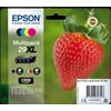 EPSON STRAWBERRY MULTIPACK 4-COLOURS 29XL CLARIA HOME INK