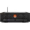 Vincent Audio SV-237MKII - Amplificatore stereo ibrido integrato, colore: Nero