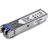 StarTech.com Modulo ricetrasmettitore SFP in fibra Gigabit compatibile con Cisco GLC-LH-SMD, SM/MM/LC , 10km / 550m, 1000Base LX/LH