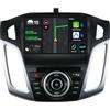 Keconsing 9 [6G+128G] Android 15 Autoradio per Ford Focus 2011-2019-Integrato Wireless CarPlay | Android Auto | DSP | GPS Sat Nav | Bluetooth 5.0 | Wifi | 4G | Mirror Link | 360° Panoramica+CAM&MIC