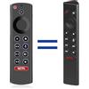Gvirtue Telecomando per telecomando NVIDIA Shield, voce P3700 di ricambio per NVIDIA Shield Android TV Pro e per Shield 4K TV 2019/2017/2015 tutti i modelli Streaming Media Player