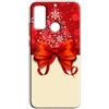 Mixroom - Cover Custodia Back Case In TPU Silicone Morbido Per SAMSUNG GALAXY M31 Fantasia Fiocco E Albero Di Natalizie U869