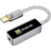 GNURBDILFO Dual Chip CS43198+CT7601 & HiFi USB Portatile Amplificatore per Cuffie Lossless Dongle Portatile DSD256 32Bit/384Hz B