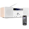 Audizio DAB radio met CD speler, Bluetooth, USB mp3 speler en radio - Stereo - Audizio Prato (102.217)