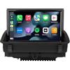 FURRRRR Stereo Auto Android per Audi Q3 2012 2013 2014 2015-2018, Double Din 8 Pollici Radio con Carplay Senza Fili Bluetooth USB GPS Controllo del Volante Telecamera Posteriore Wifi(F7 2G+32G)