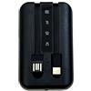 BYUTFA Custodie per Powerbank Micro/Type-C Porta USB Conchiglie per Powerbank 2X 18650/18700/20700/21700 Caricabatterie Scatola per Power Bank Fai da Te