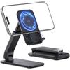 iWALK Supporto magnetico per telefono cellulare, per scrivania, angolo e altezza regolabile, supporto magnetico pieghevole per iPhone 17 16 15 14 13 12 Pro Max e iPad, supporto per telefono cellulare