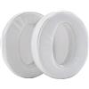MOLGRIA HD4.50BT - Cuscinetti auricolari in memory foam di ricambio per cuffie Sennheiser HD 4.50BT, HD 4.50BTNC, HD 4.40BT (bianco)