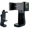 SEYUGOPTI Supporto Universale per Smartphone con Attacco 1/4, Treppiede Porta Cellulare Rotante a 360°, Compatibile con Selfie Stick, Fotocamere e Riprese Video