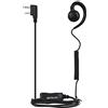 Retevis Walkie Talkie Auricolare con Microfono Compatibile RT24 RT27 RT22 RT622 RT617 RT618 RT619 Due Vie Radio C Tipo Auricolari Walkie Talkie Auricolare (1 Pz)