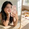 LIRASIRA Compatibile con Xiaomi Redmi 10C Design Cartoon Ciliegia Coniglio Stile Coupé Adorabile Custodia Silicone