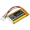 CELLONIC Batteria per Altoparlante Compatibile con Sony SRS-XE200, SP903867 - (2500mAh, 3.7V)