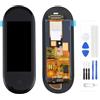 Generic Schermo LCD per Xiaomi Mi Band 5 LCD Display Digitizer Vetro Touch Schermo Ricambio Assembly (Nero)