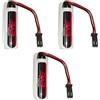THORGEON KIT 3PZ Batteria litio 3,6V 2,7Ah NON Ricaricabile compatibile con batteria per impianti AVS
