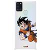 LA CASA DE LAS CARCASAS Custodia per Samsung Galaxy A21S Ufficiale Dragon Ball Goku Guerriero per proteggere il tuo cellulare Cover per Samsung Galaxy A21S in silicone flessibile con licenza ufficiale Dragon Ball