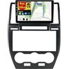 BXLIYER -[8G+256G, 8-Core]- Android 12 IPS Autoradio Per Land Rover Freelander 2 (2007-2012) - Senza fili Carplay + Android Auto - Camera & MIC - DAB Volante 360-CAM Fast-Boot WIFI - 9 Pollice 2 Din