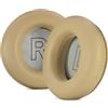 Buziba Cuscinetti auricolari di ricambio per cuffie B&O Beoplay H4/H6/H7/H9/H9i/HX H9 gen 3, cuscinetti auricolari di ricambio in memory foam con cancellazione del rumore (albicocca)