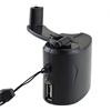 Zvn Zojne Generatore a manovella per telefono cellulare, caricatore da 6 V, caricatore USB a manovella da 300 mAh, portatile, per viaggi, campeggio, picnic, arrampicata