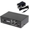MOUDOAUER DP Splitter 1 in 4 Out, Splitter 1x4 porte, supporta risoluzioni ad alta definizione DC 9V, 500mA