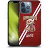Head Case Designs Licenza Ufficiale NFL Strisce Football San Francisco 49ers Logo Art Custodia Cover Dura per Parte Posteriore Compatibile con Apple iPhone 13 PRO