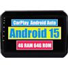 RoverOne Car Stereo CarPlay Head Unit per Suzuki Ignis 2016 2017 2018 2019 2020 Android Auto Touch Screen Sat Navi Bluetooth WiFi Radio Player